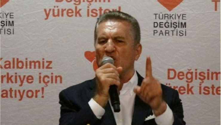 TDP Genel Lideri Mustafa Sarıgül: TSK’ya uzanan lisanları keseriz