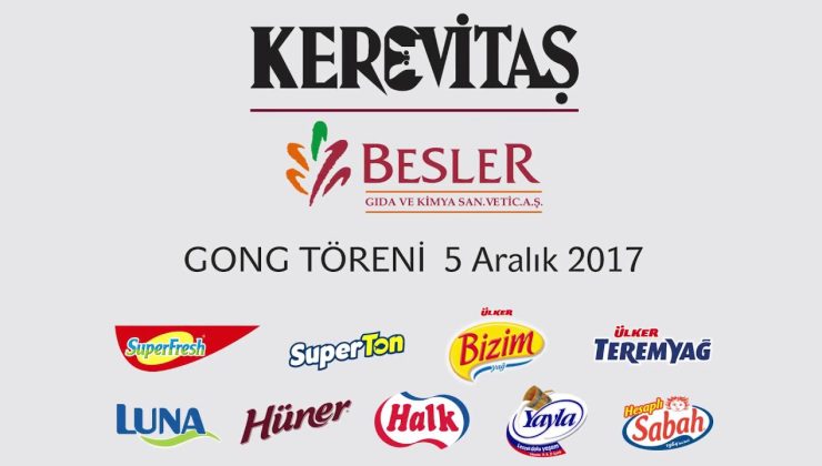 Kerevitaş’ın dokuz aylık cirosu rekor artışla 8,5 milyar TL oldu