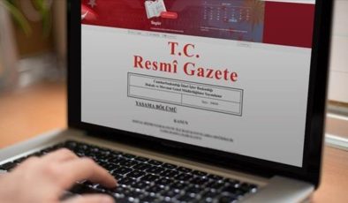 Resmi Gazete’de bugün (15.07.2023)