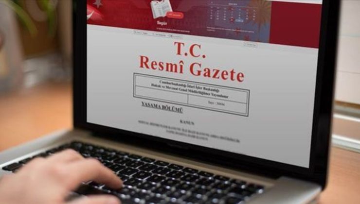 Resmi Gazete’de bugün (15.07.2023)