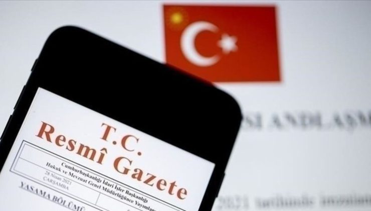 Resmi Gazete’de bugün (17.07.2023)