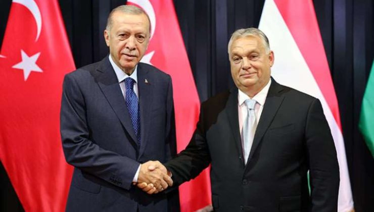 Erdoğan, Macaristan Başbakanı Orban ile görüştü