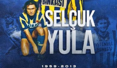 Fenerbahçe, Selçuk Yula’nın 10. ölüm yıl dönümü nedeniyle anma mesajı yayımladı