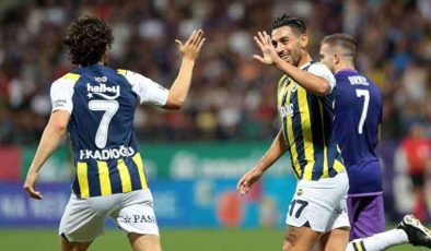 Fenerbahçe Slovenya’da güle oynaya turladı! Maribor 0-3 Fenerbahçe