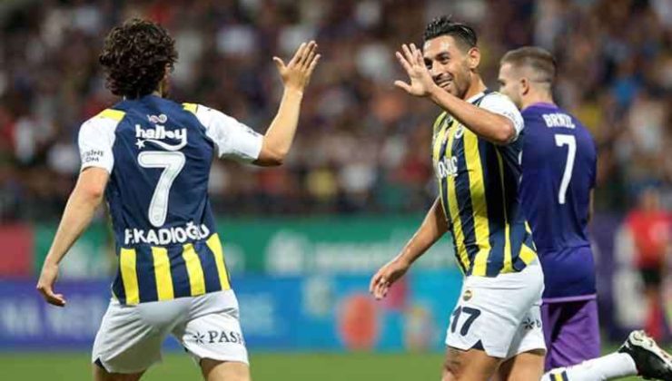 Fenerbahçe Slovenya’da güle oynaya turladı! Maribor 0-3 Fenerbahçe