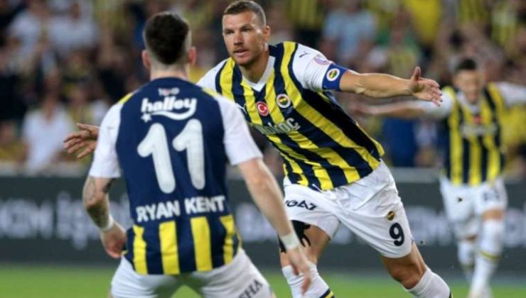 Fenerbahçe’yi Edin Dzeko taşıdı: Fenerbahçe 2-1 Gaziantep FK