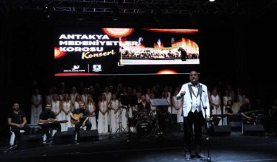 Antakya Medeniyetler Korosu’ndan Dünya Barış Günü konseri