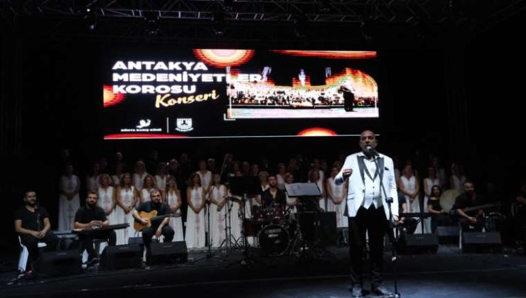 Antakya Medeniyetler Korosu’ndan Dünya Barış Günü konseri