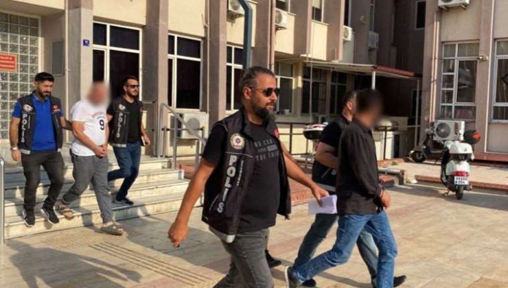 Aydın’da 5 kilogram uyuşturucu madde ele geçirildi: 2 tutuklama