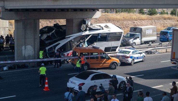 Ankara’daki feci kazadan biletini iptal ederek son anda kurtuldu