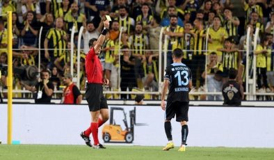 Eski hakemler, Fenerbahçe – Adana Demirspor maçını yorumladı: Kırmızı kart ve penaltı var mı?