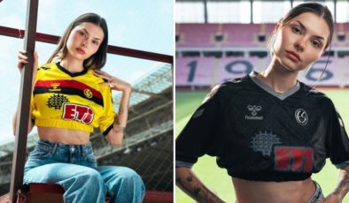 Eskişehirspor’dan kadınlar için ‘crop’ forma!