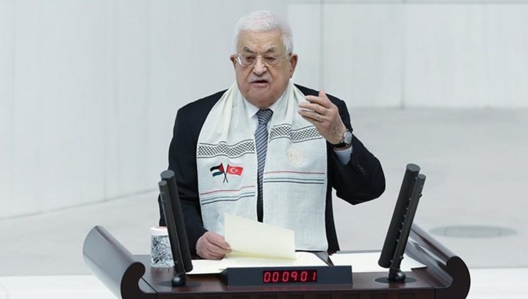 Filistin, İsrail’den Filistin Devlet Başkanı Abbas’ın Gazze’ye geçişi için izin istedi