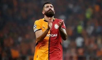 Kerem Demirbay: ‘Galatasaray’a yakışanı yapamadık’