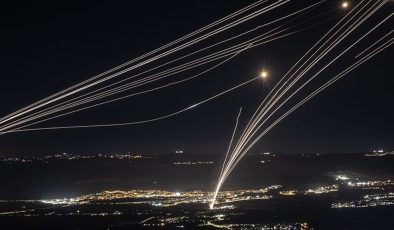 Sirenler çaldı: İsrail’in kuzeyine roket bombardımanı!