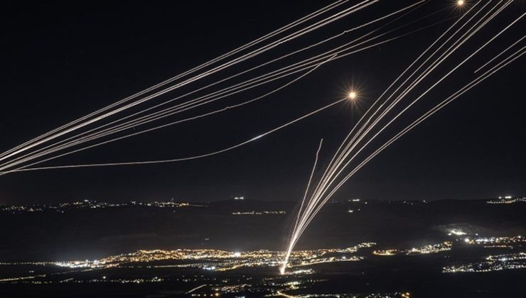 Sirenler çaldı: İsrail’in kuzeyine roket bombardımanı!