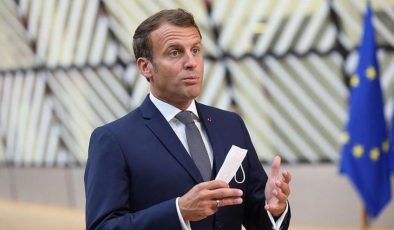 Solcu partiden Macron’u ‘azletme’ tehdidi