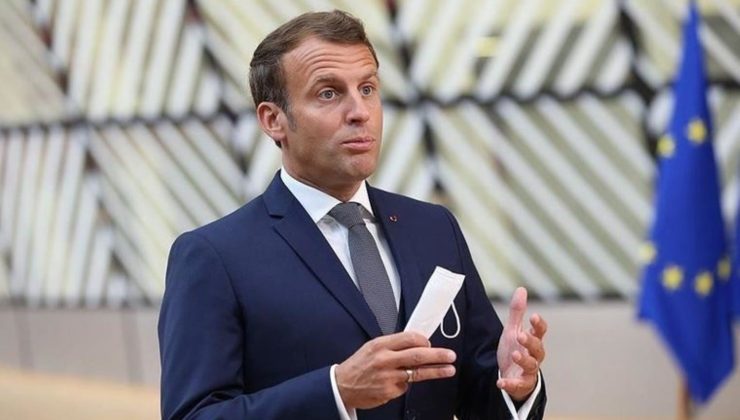 Solcu partiden Macron’u ‘azletme’ tehdidi