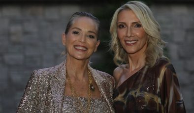 Uluslararası İkon Ödülü’nü alan Sharon Stone: ‘Yaşadığım her şey için çok minnettarım’