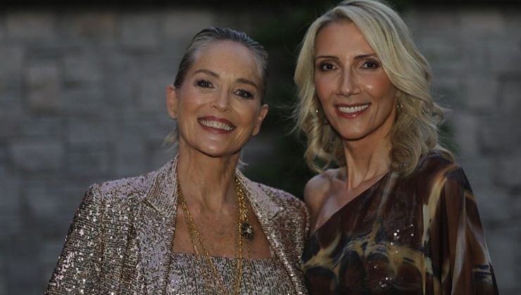 Uluslararası İkon Ödülü’nü alan Sharon Stone: ‘Yaşadığım her şey için çok minnettarım’