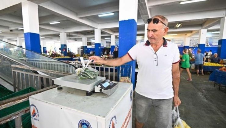 Antalya’da pazarlarda hassas terazi dönemi