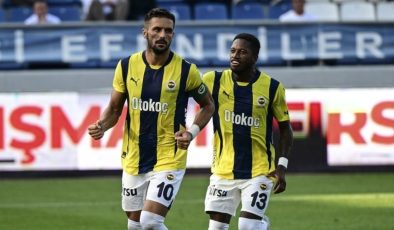 Fenerbahçe 3 puana 2 golle ulaştı: Kasımpaşa 0-2 Fenerbahçe