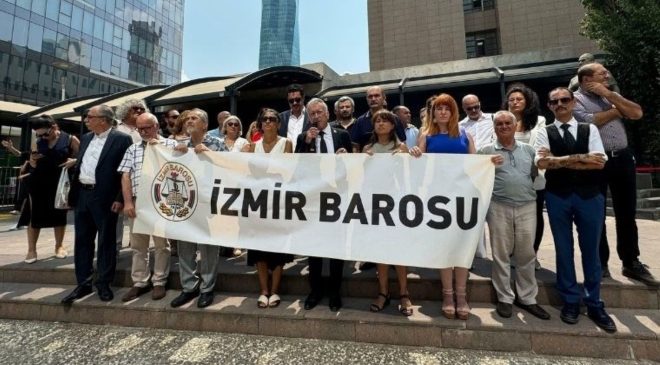 İzmir Barosu Başkanı Yılmaz: Ekonomik şiddete maruz kalıyoruz