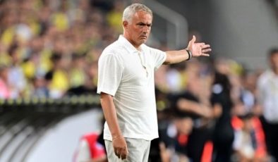 Jose Mourinho’dan derbi öncesi açıklama! ‘Onlar bizden daha iyi diyemem’