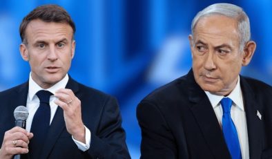 Macron’dan Netanyahu’ya ‘bölgesel savaş’ uyarısı