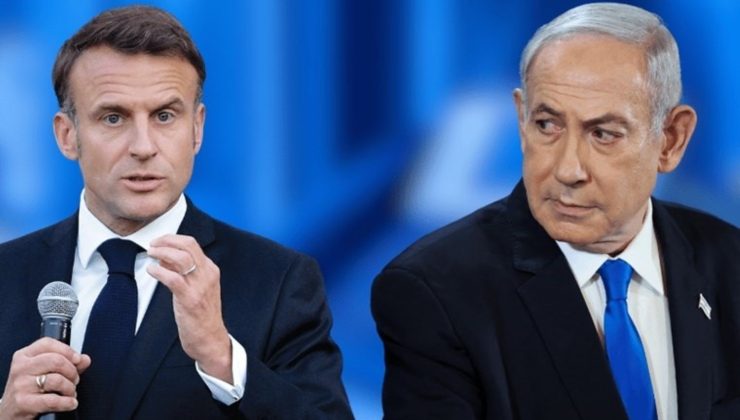 Macron’dan Netanyahu’ya ‘bölgesel savaş’ uyarısı