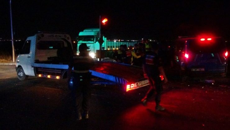 Malatya’da askeri araç ile otomobil çarpıştı: 5’i asker 8 yaralı