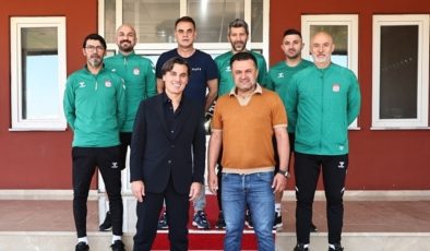 Montella’dan Sivasspor’a ziyaret