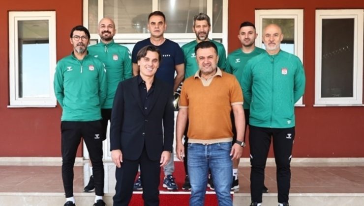 Montella’dan Sivasspor’a ziyaret