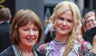 Nicole Kidman, annesinin ölüm haberi üzerine Venedik Film Festivali’nden ayrıldı