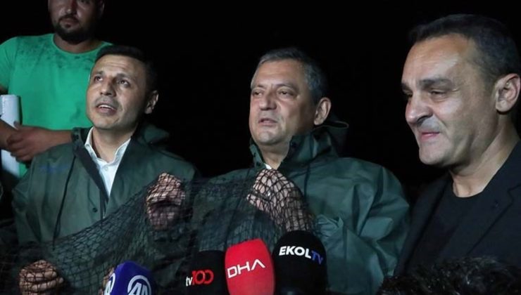 Özgür Özel balıkçılarla ‘Vira bismillah’ dedi: ‘Denizcilik Bakanlığı kuracağız’