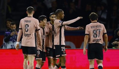 PSG, Barcola’nın yıldızlaştığı maçı rahat kazandı!