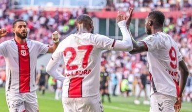 Samsunspor’dan inanılmaz geri dönüş: 1-3’ten 4-3’e!