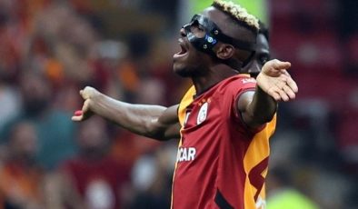 Victor Osimhen Galatasaray taraftarına müjdeyi verdi! ‘Hissediyorum, golüm çok yakın!’