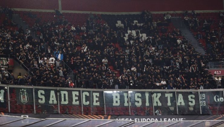 Beşiktaş’a deplasman yasağı: Siyah-beyazlı kulüpten açıklama!