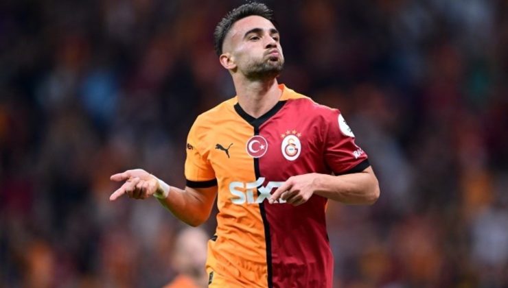 Galatasaray milli araya lider girdi: Galatasaray 1-0 Alanyaspor